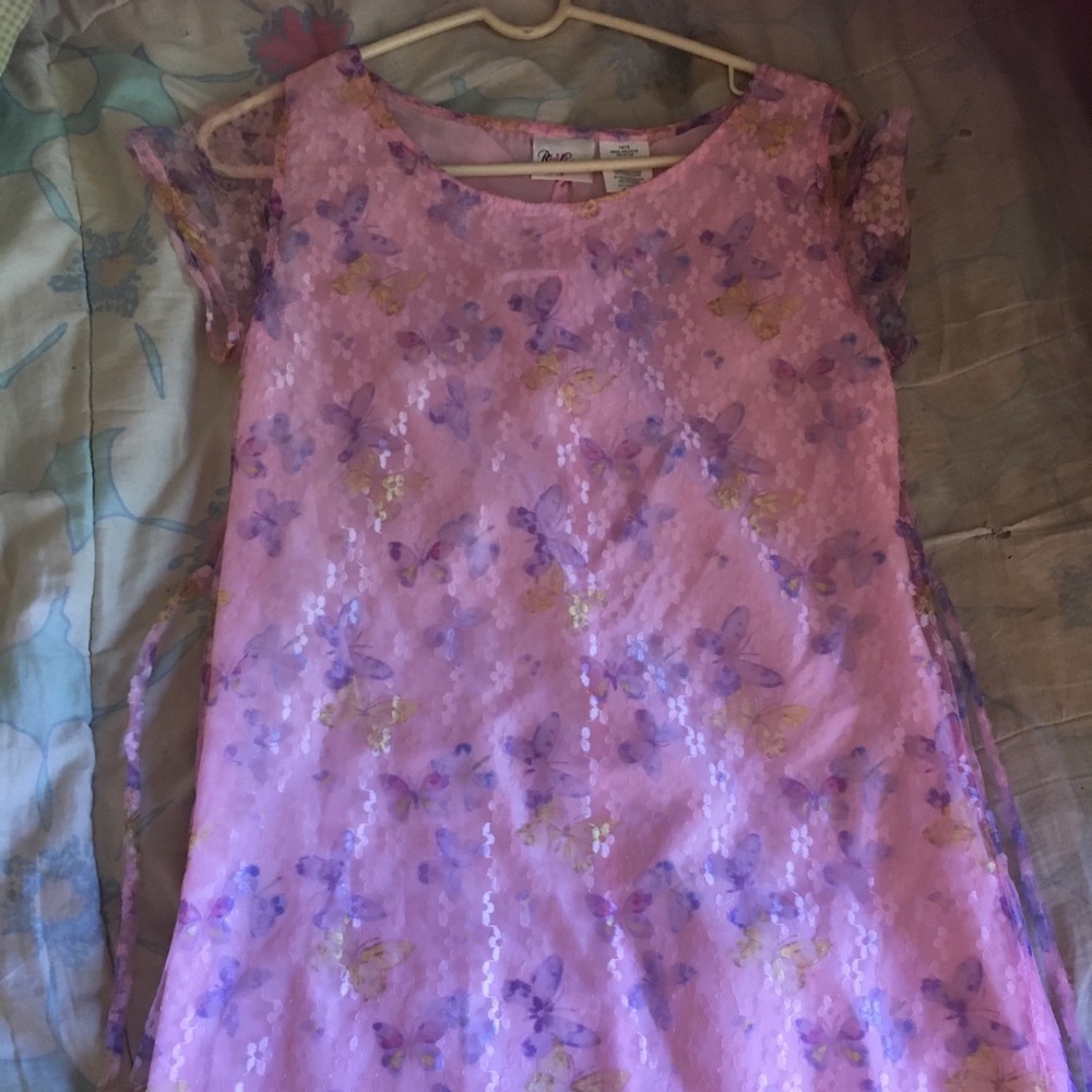 Rose Cottage size 14/16 girls dress.
